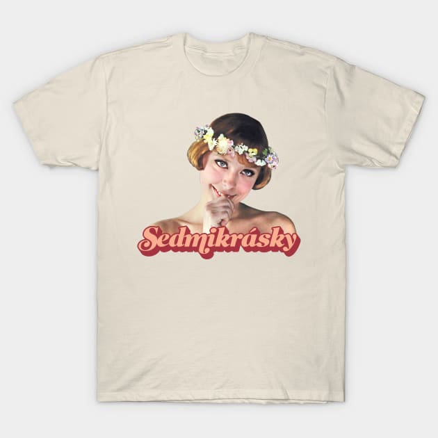 Sedmikrásky/Daisies --- Film Lover T-Shirt by DankFutura